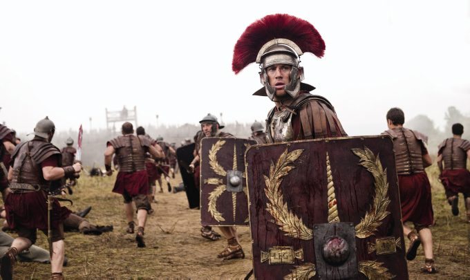 TE Attack in front of the fort