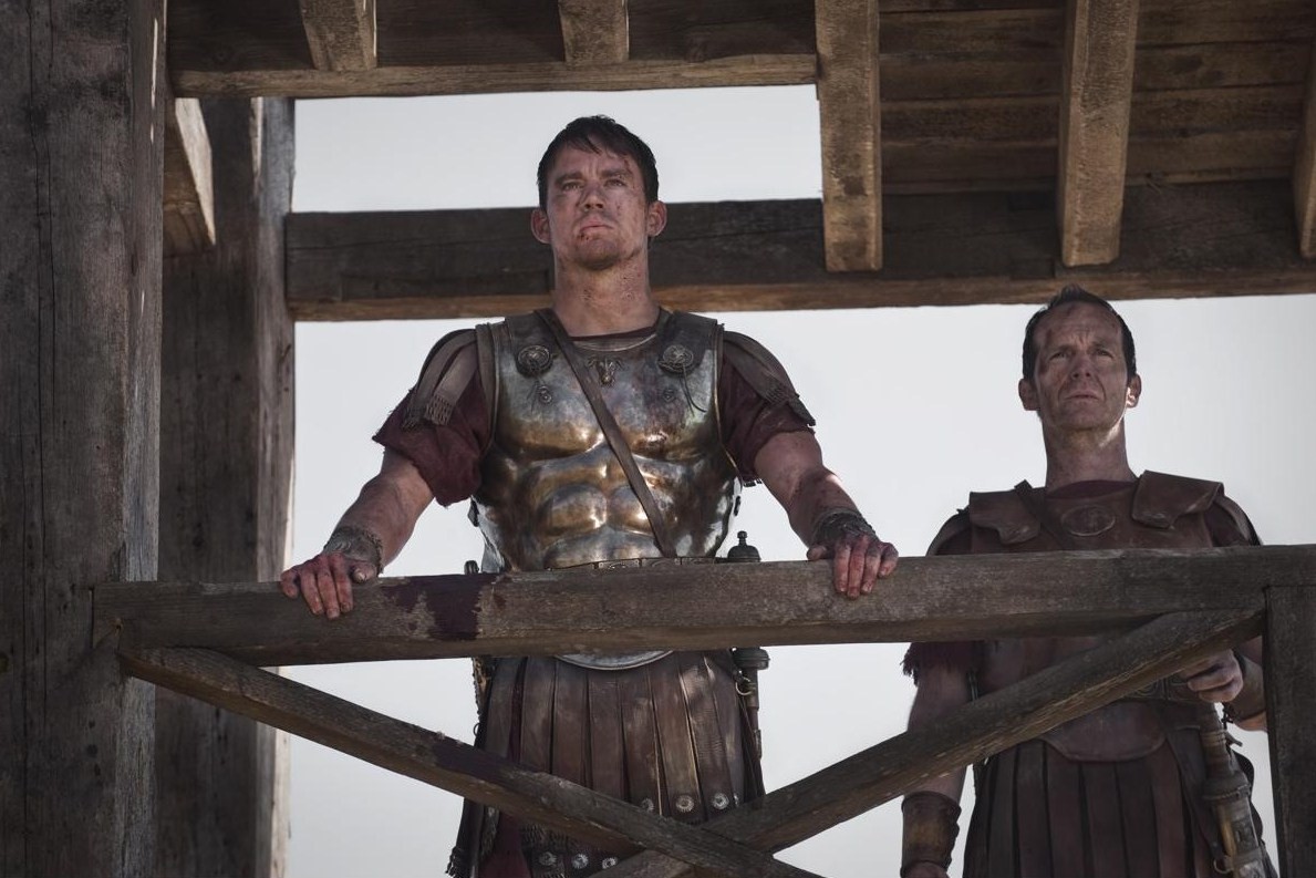 TE Marcus & Lutorius helplessly watch captured Roman soldiers beheaded