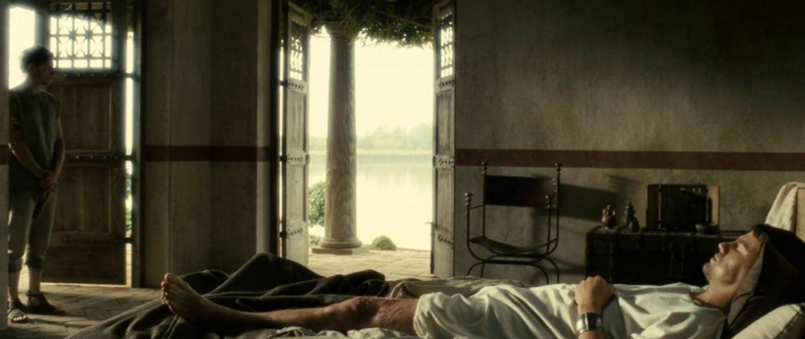 TE Esca tirelessly tends an ailing Marcus