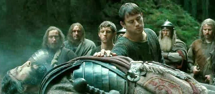 TE Guern given a hero's send off