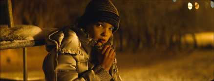 LMI Owen is startled to look across the courtyard and see...