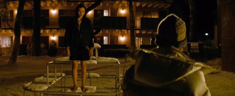 LMI Abby appears out of nowhere