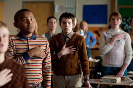 LMI Reciting the pledge of allegiance