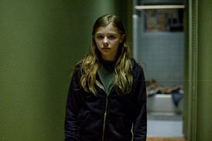 LMI Mysterious Abby is bathed in shadows