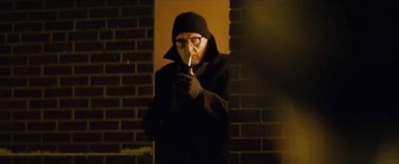 LMI ...his mirror image staring back at him