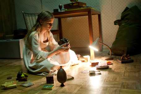 LMI Following The Father's death, Abby remains in their apartment alone