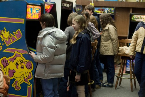 LMI Owen tries to impress Abby at the arcade