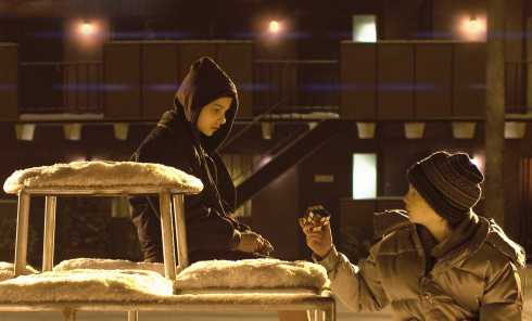 LMI Scenes like these evoke memories of Curse of the Cat People (1944)