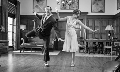 The dancing cavalier The Artist (5)