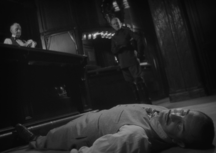 Clifton is Valentin's designated driver The Artist Clifton is Valentin's designated driver