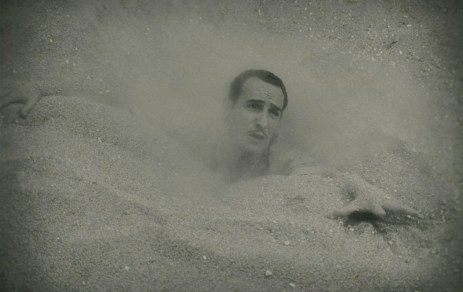 Valentin sinks beneath the quicksands of time The Artist Valentin sinks beneath the quicksands of time