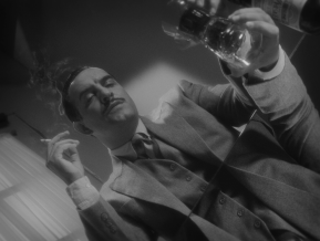 The Artist Valentin tries to drink away the pain