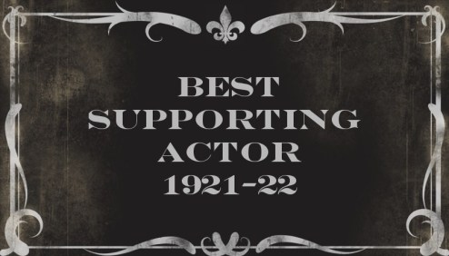 BEST SUPPORTING ACTOR21-22