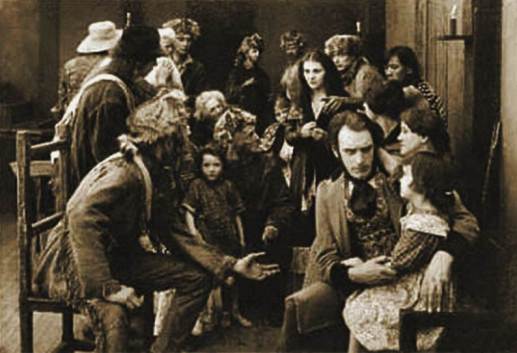 Alfred Paget as Jim Bowie in Martyrs of the Alamo