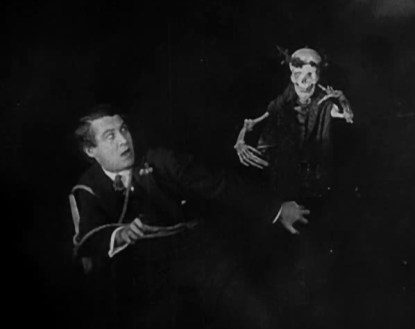 Avenging Conscience Walthall Vision of Death