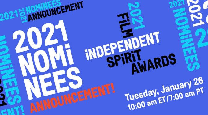 Independent Spirit Award Winners… 2020
